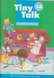 کتاب (CD) Tiny Talk (3A) - Student Book اثر سوسن رایورز