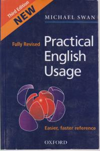 کتاب PRACTICAL ENGLISH USAGE,(پرکتیکال انگلیش یوسیج) اثر سوآن مایکل