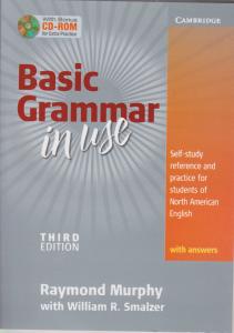 کتاب (4th edition) Basic Grammar In Use,(بیسیک گرامر این یوز ویرایش سوم) اثر ریموند مورفی