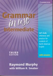 کتاب (2nd Edition) Grammar in Use Intermediate,(گرامر این یوز اینترمدیت) اثر ریموند مورفی