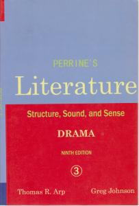کتاب (9th Edition) Perrine’s Literature (3),Drama اثر جانسون
