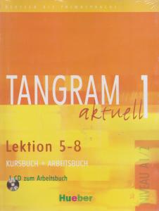 کتاب Tangram 1 Lektion 5 - 8,(تنگرام 1 لکشن 5 - 8) اثر هابر