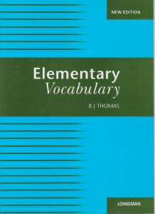کتاب Elementary Vocabulary اثر B.j Thomas