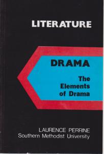 کتاب LITERATURE (3) ELEMENTS OF DRAMA,(لیترچر ، جلد 3 سوم / جلد مشکی) اثر لارنس پررین