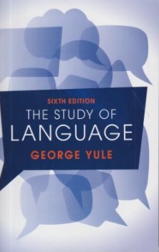 کتاب (6th edition) The Study of Language,(د استادی آولنگووج) اثر جورج یول
