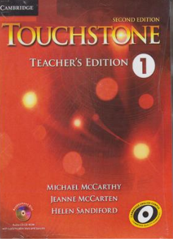 کتاب touchstone teachers 1 (تیچر تاچ استون 1) اثر میشل مک کارتی نشر جنگل