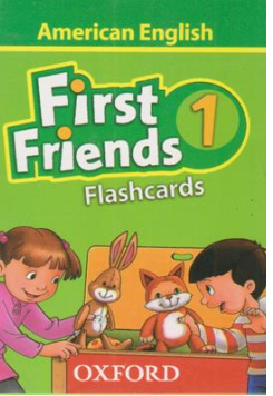 کتاب فلش کارت فرست  فرند (1) first friends اثر سوسن لنوزی نشر جنگل