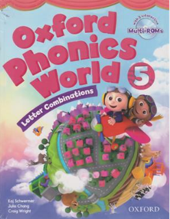 کتاب آکسفورد فونیکس ورد (5 ) oxford phonics world اثر جولیا چنگ نشر جنگل