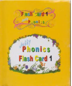 کتاب فلش کارت جولی فونیکس jolly phonics اثر سارا ورنهام نشر جنگل
